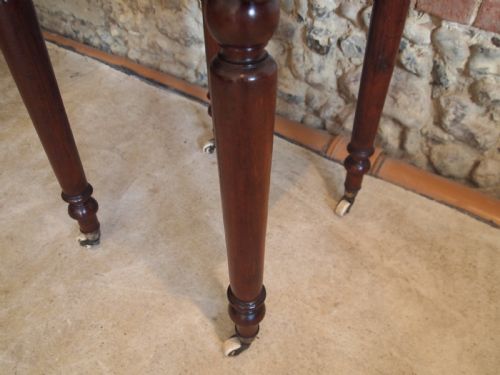 fig 2. Table hall lamp console work Victorian Mahogany c1840
