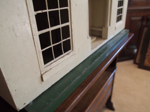 fig 3. Dolls House original Edwardian Hamleys London c1910