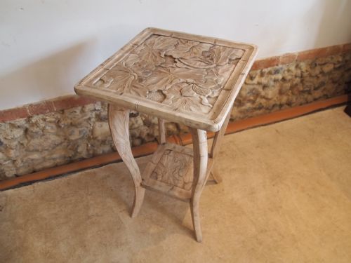 Table Liberty & Co Japanese Aesthetic Beech C1913