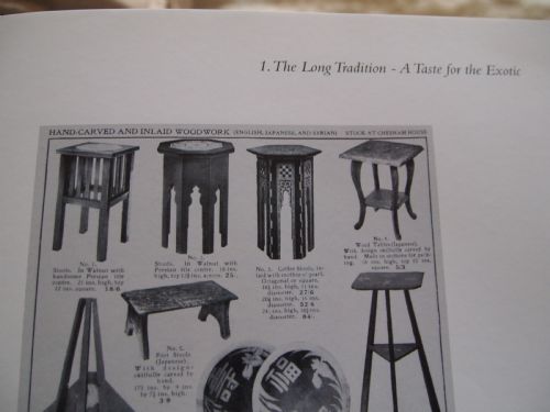 fig 2. Table Liberty & Co Japanese aesthetic Beech c1913