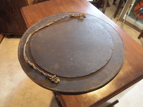 fig 3. Mirror Arts and Crafts Brass Ivy c1900
