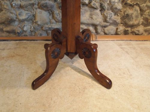 fig 3. Table outstanding marquetry specimen wood Victorian c1840