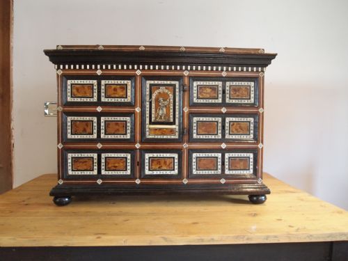 Cabinet Stunning Indo Portuguese Chest of Drawers C1780