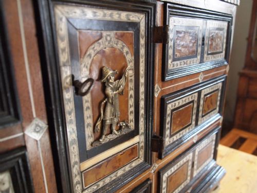 fig 1. Cabinet stunning Indo Portuguese chest of drawers c1780