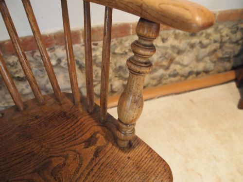 fig 2. Chair George IV Windsor Ash and Elm armchair c1825