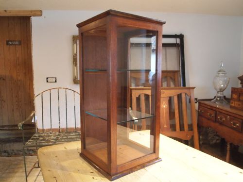 Cabinet Shop Display Haberdashery Victorian Mahogany C1890