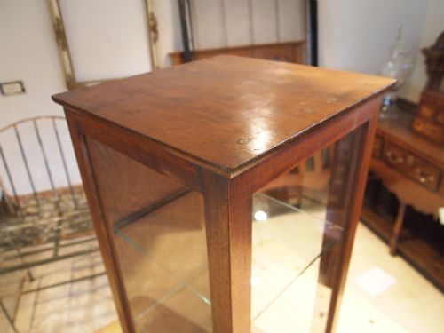 fig 3. Cabinet shop display haberdashery Victorian Mahogany c1890