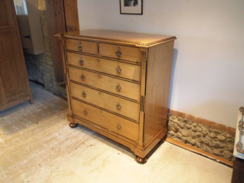 Bedroom Suite Arts and Crafts Stunning Ash Pugin Gothic C1870