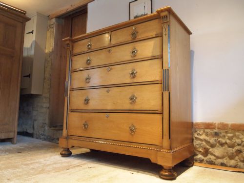 fig 3. Bedroom suite Arts and Crafts Stunning Ash Pugin Gothic c1870