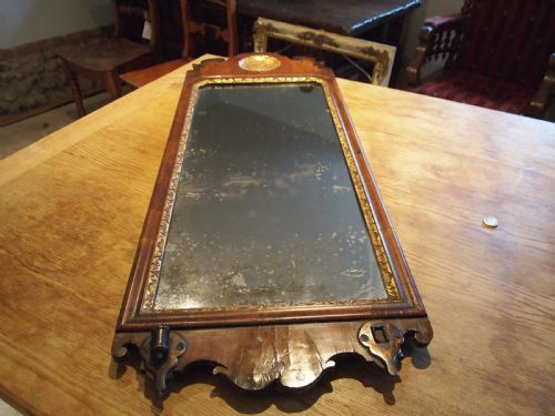 Mirror George II Walnut C1740