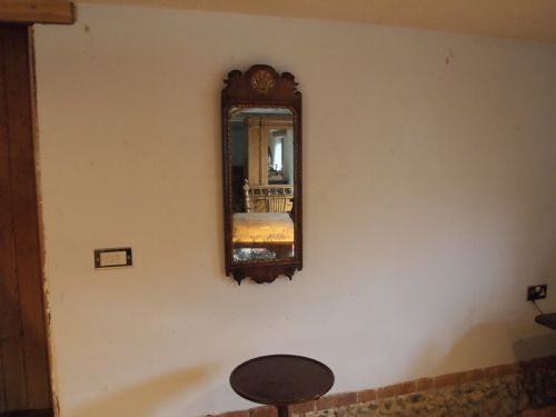 fig 2. Mirror George II Walnut c1740