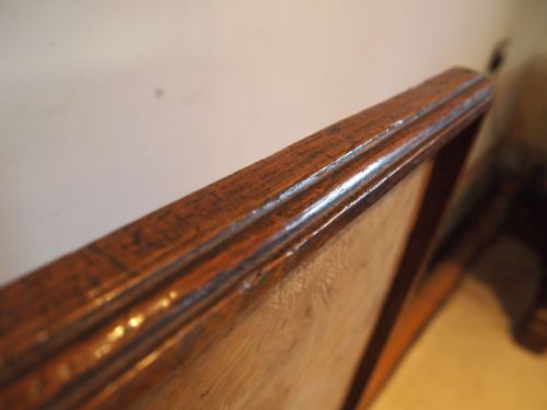 fig 1. Chest Trunk Coffer Elm Stunning George III c1790