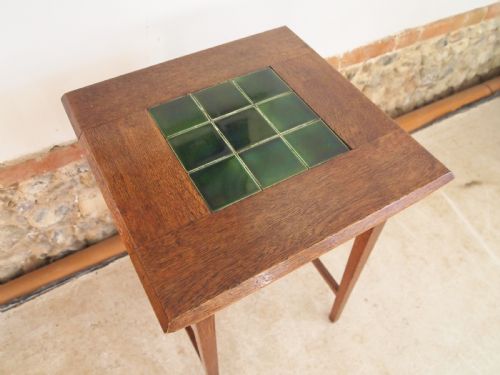 Table Rare Arts and Crafts Oak Marsh, Jones and Cribb C1900