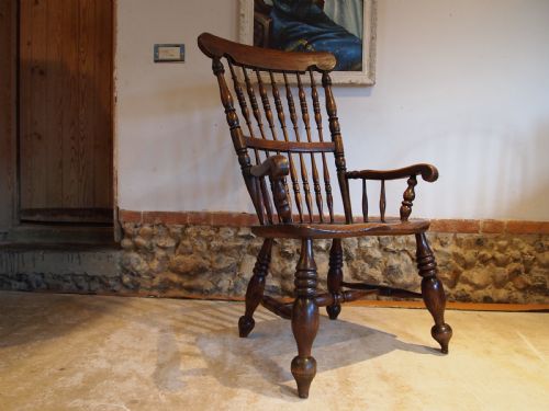 CHAIR STUNNING RARE JOHN SHADFORD WINDSOR LINCOLNSHIRE C1860 - ADDITIONAL PHOTO 2