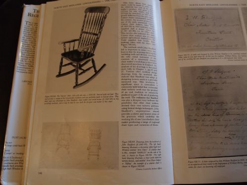 CHAIR STUNNING RARE JOHN SHADFORD WINDSOR LINCOLNSHIRE C1860 - ADDITIONAL PHOTO 4
