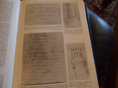 CHAIR STUNNING RARE JOHN SHADFORD WINDSOR LINCOLNSHIRE C1860 - ADDITIONAL PHOTO 5