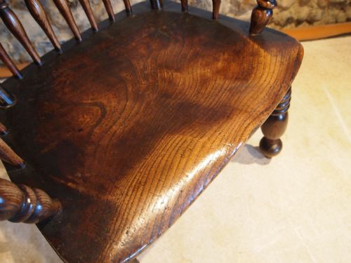 CHAIR STUNNING RARE JOHN SHADFORD WINDSOR LINCOLNSHIRE C1860 - ADDITIONAL PHOTO 6