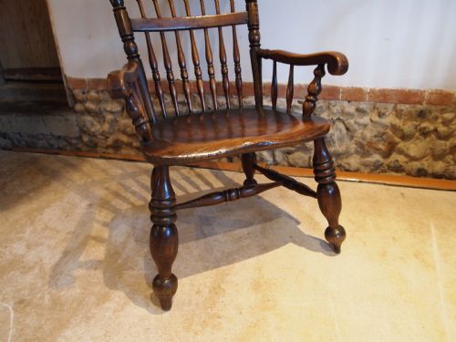 CHAIR STUNNING RARE JOHN SHADFORD WINDSOR LINCOLNSHIRE C1860 - ADDITIONAL PHOTO 10