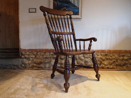CHAIR STUNNING RARE JOHN SHADFORD WINDSOR LINCOLNSHIRE C1860 - ADDITIONAL PHOTO 13