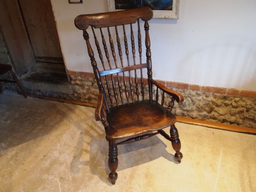 CHAIR STUNNING RARE JOHN SHADFORD WINDSOR LINCOLNSHIRE C1860 - ADDITIONAL PHOTO 14