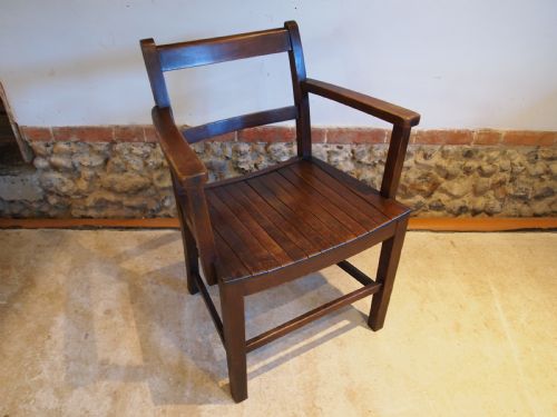 Chair Military Air Ministry Beech George VI C1940