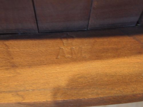 fig 2. Chair Military Air Ministry Beech George VI c1940
