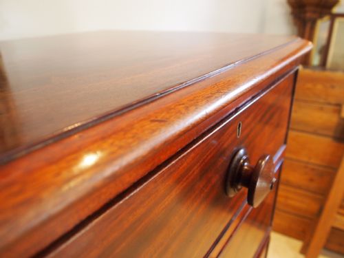 fig 3. Chest of drawers stunning early Victorian Mahogany c1850