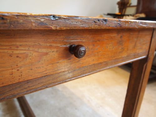 fig 3. Outstanding Norfolk farmhouse refectory table George III c1820