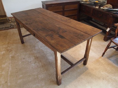 Table French Oak Refectory Farmhouse Dining C1800