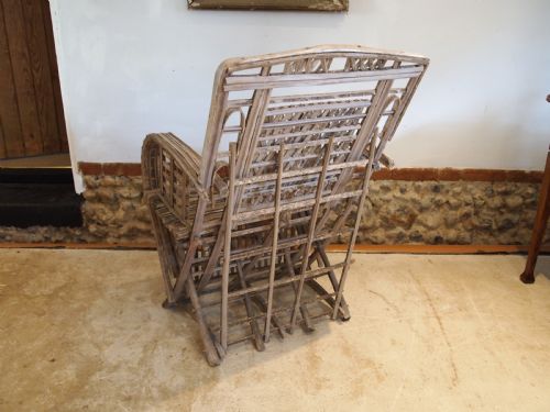fig 3. Chair colonial split cane armchair c1920