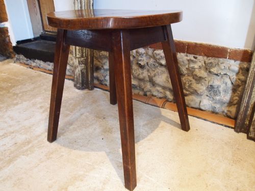 Table Arts and Crafts Oak & Elm Manner of Barnsley, Romney Green C1900