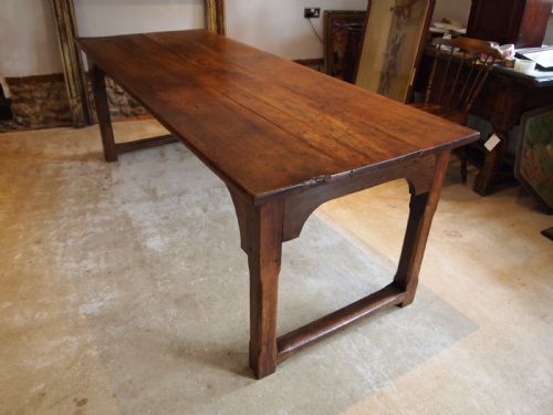 Table Stunning French Cherry Wood George III C1790