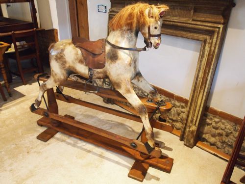 Rocking Horse Lines Brothers Sp2 Dapple C1930