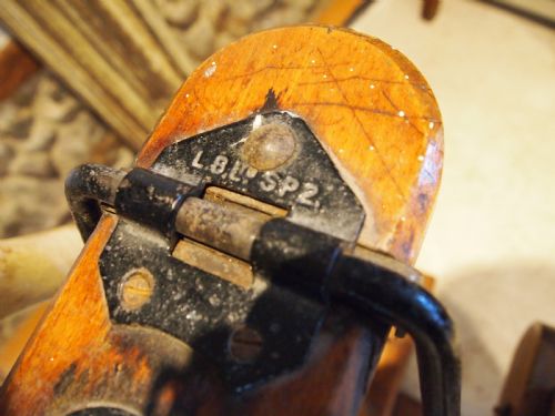 fig 1. Rocking Horse Lines Brothers SP2 dapple c1930