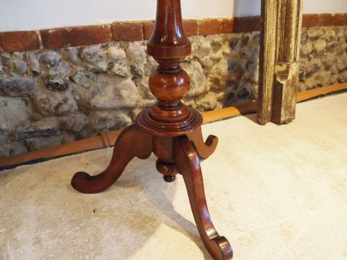 fig 3. Table breath taking French hall wine lamp inlaid Marquetry table c1840