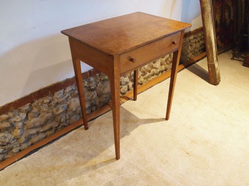 Table Arts and Crafts Heals Cotswold School Quarter Swan Oak C1930