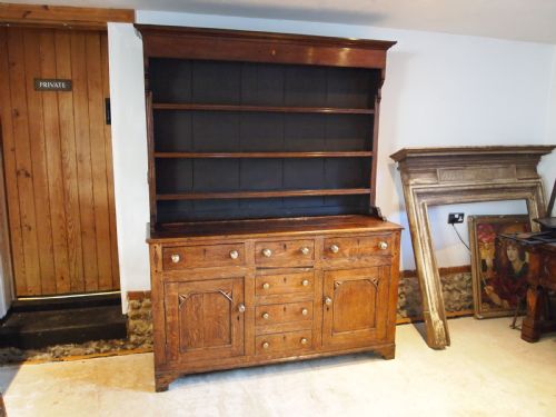 Dresser Wonderful North Wales Welsh Oak Caernarfonshire C1780