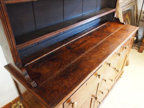 fig 2. Dresser wonderful North Wales Welsh Oak Caernarfonshire c1780