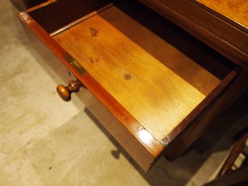 fig 2. Desk rare Gimson and Slater Ltd three part desk Art Deco