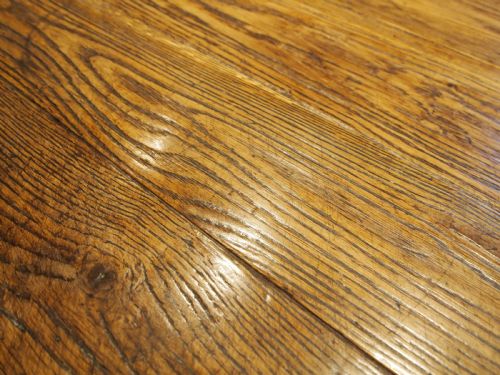 fig 2. Table outstanding refectory dining George III Oak farmhouse c1800