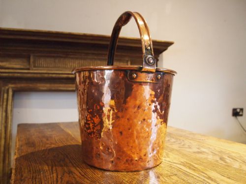 Bucket Very Rare George III Copper Large Stunning Condition C1810