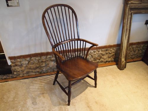 Chair Windsor Rare Stunning George III Ash Elm C1800