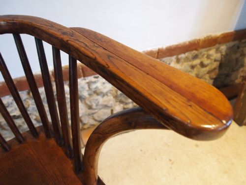 fig 2. Chair outstanding Victorian Windsor Ash Elm c1840