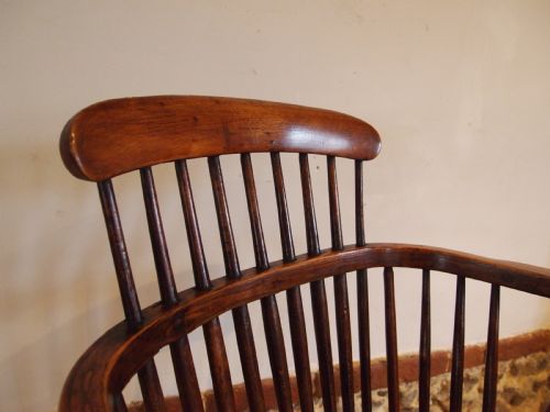 fig 2. Chair outstanding Victorian Windsor Ash Elm c1840