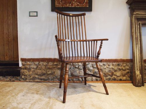 Chair Wonderful George III Windsor West Country Armchair C1800