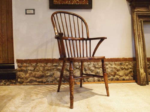Chair Stunning Simple Windsor George III Ash Elm C1810