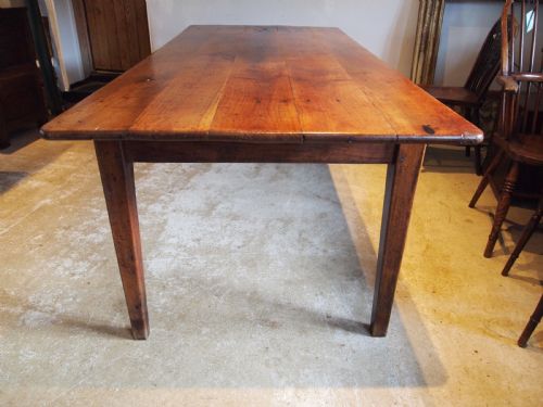 Table Stunning French Apple Refectory Dining Farmhouse C1800