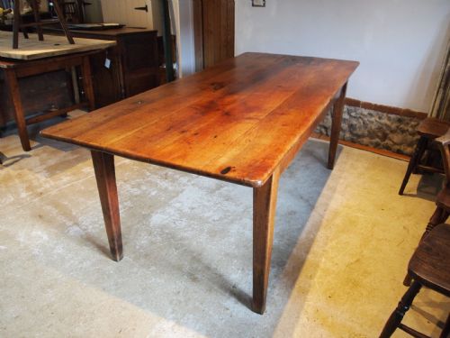 fig 2. Table stunning French Apple refectory dining farmhouse c1800