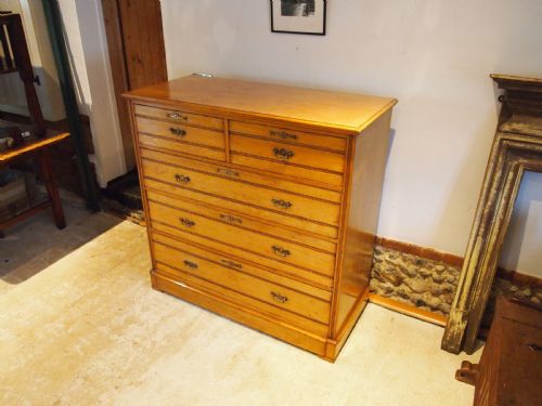 Chest of Drawers Arts and Crafts Solid Ash C1880