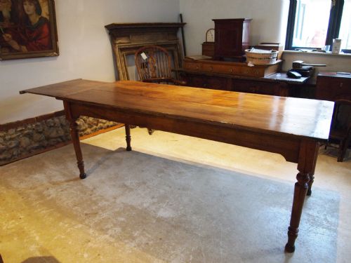 Table Stunning Elm Refectory Farmhouse Extending Dining C1860